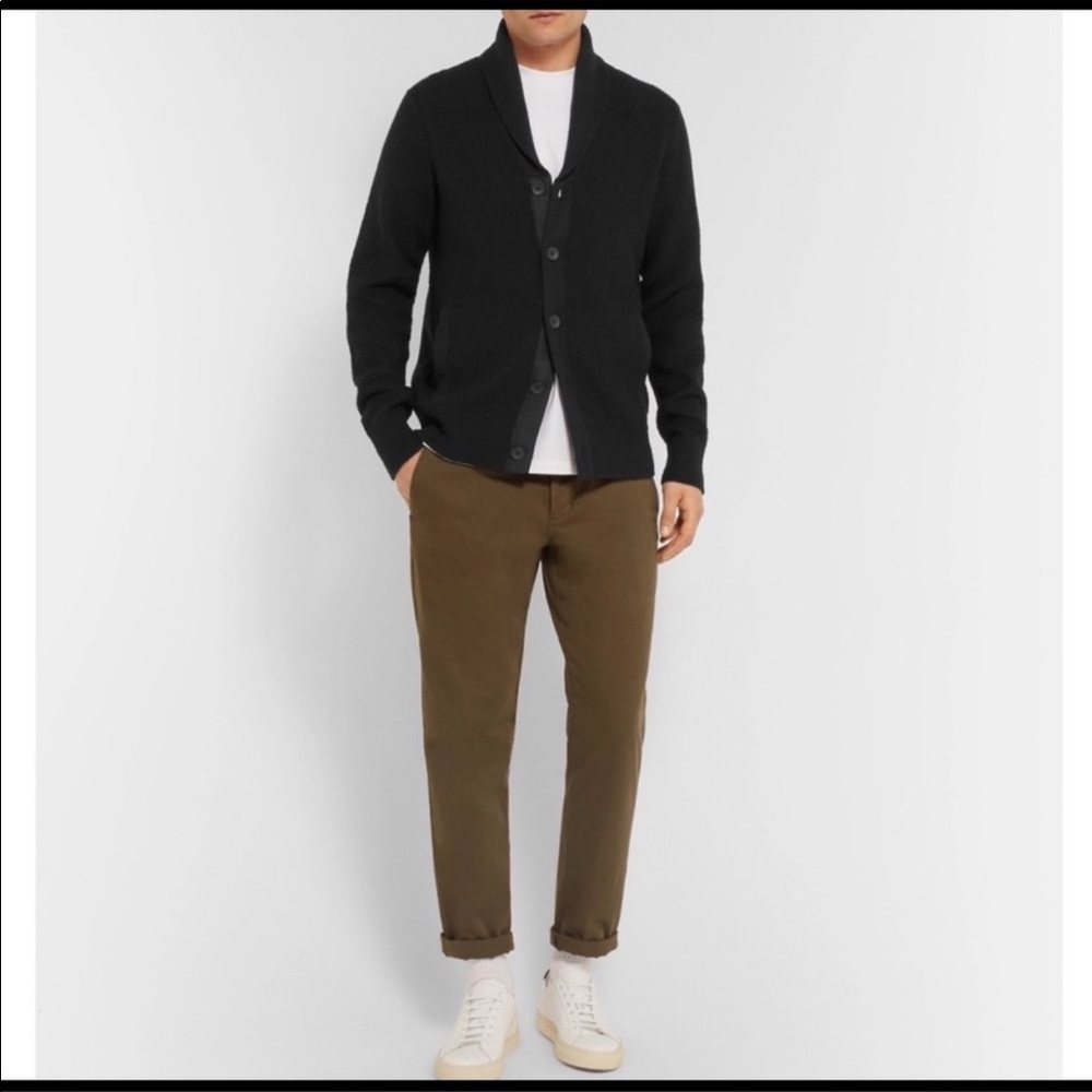 rag & bone Black Cardigan Sweater